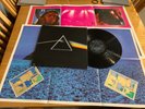 PINK FLOYD..DARK SIDE OF THE MOON... RARE UK ISSUE ALBUM + POSTERS..SHVL 804