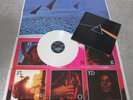 PINK FLOYD Dark Side Of The Moon - WHITE VINYL + 2 Poster - HARVEST Holland, EX+
