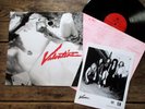 VALENTINE - Self Titled (1990) Vinyl, LP Giant Records - Hard Rock - EX