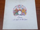 Queen - A Night At The Opera Embossed First Press Vinyl Record LP