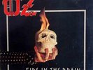 Oz Fire In The Brain Used Vinyl LP