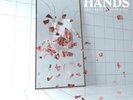 Savage Hands - The Truth In Your Eyes - Clear W/red Splatter [New Vinyl LP] Clea