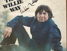 Willie Nelson-The Willie Way-Rare Original 1972 Country LP-RCA-Autographed
