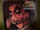Alice Cooper - Constrictor - LP Vinyl Record - MCA 1986 with Insert VG+ Rare