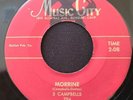 R&B DOO WOP 45 by THE 5 CAMPBELLS