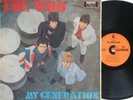 ORIG 1965 THE WHO*MY GENERATION*OZ CALENDAR FESTIVAL MONO FLIPBACK 12