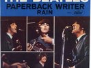 The Beatles - Paperback Writer / Rain 45 rpm Single Capitol Records 5661 Mono