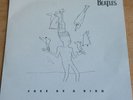 BEATLES FREE AS A BIRD  IN EXCELLENT  CONDITION .