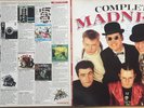 COMPLETE MADNESS 1ST PRESS 1982 UK STIFF VINYL LP HIT-TV1 EX / EX SIGNED