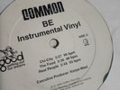 Common - Be Instrumentals - Record Vinyl 12