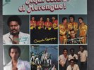 VARIOUS Aquí está...el Merengue  SANDY REYES VARGAS LP KAREN ORIGINAL  SEALED