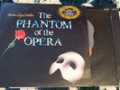 Andrew Lloyd Webber: The Phantom of the Opera 2xLP Polydor/US, 1987 w/book VG+