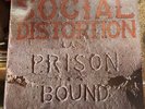 Social Distortion ‎Prison Bound 1988 Restless 72251-1 Vinyl LP Hype Punk
