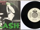 THE CLASH TRAIN IN VAIN SPAIN 7” PROMO RECORD PUNK SEX PISTOLS JOE STRUMMER RARE