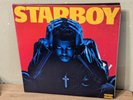 The Weeknd – Starboy double 2 LP red coloured vinyl record 12