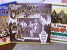 Robert Crumb and his The Cheap Suit Serenaders 3 Vinyl LPs (Numbers 1, 2, and 3)