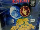 Public Enemy Fear Of A Black Planet VG+ original vinyl Lp  Def Jam  C 45413