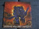 Dismember – Massive Killing Capacity,LP NB 123-1, Orig. Germany 1995
