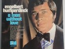 Engelbert Humperdinck A Man Without Love SIGNED LP 1968 XPAS 71022