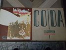 Led Zeppelin 2 vinyl 1969  SD 19127 and Led Zeppelin CODA 1982 BOTH IN MINT COND