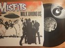 Misfits - Walk Among Us - Vinyl LP 1982 NM RARE ORANGE PRESS