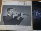 LEONID KOGAN  - KONDRASHIN / BRAHMS violin concerto  / COLUMBIA FCX 839