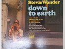STEVIE WONDER - DOWN TO EARTH - Vinyl LP VG+