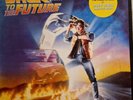 Back To The Future - Music From The Motion Picture Soundtrack vinyl LP from 1985