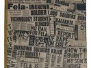 Fela Anikulapo Kuti & His Africa 70 Unknown Soldier Killer afro afrobeat gatefol