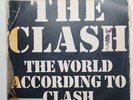 The Clash The World According To The Clash Vintage Vinyl 1982 PROMOTIONAL COPY