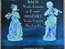 GIOCONDA DE VITO ' BACH  AND MOZART VIOLIN CONCERTO '  ED1. ASD429. RAREST. EX