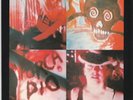 BIRTHDAY PARTY 45: RELEASE THE BATS/BLAST OFF UK AD 4 111 COV=NM V=EX & EX  1981