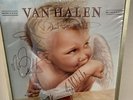 Signed Van Halen 1984 Album  4 Autos W COA Eddie Alex,Roth,Anthony Framed W LOA
