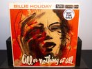 Billie Holiday – All Or Nothing At All - Vinyl Record Lp