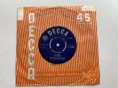 THE ROLLING STONES  1963 U.K. 45    I WANNA BE  YOUR MAN  MIS PRESSED STONES