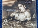 MADONNA SEALED LIKE A VIRGIN 12'' VINYL LP US 1984 w MATERIAL GIRL PROMO HYPE