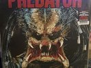 Predator Alan Silvestri Red Splatter Soundtrack Vinyl Record Lp