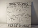NEIL YOUNG ZUMA LP VINYL RECORD