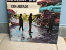 Husker Du Zen Arcade 2LP '84 SST 1st press orig. w/ catalog bob mould black flag
