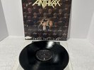 anthrax among the living vinyl record 1987 tested