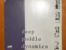 Deep Puddle Dynamics - Taste of Rain, Why Kneel - 1999 - RARE -Good condition