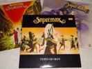 3 x LP:  Supermax - World of today /  Fly with me / Types of skin, 77/79/80 1,--