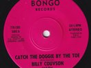 BILLY R COUVSON Catch The Doggie By The Toe RARE modern soul 45 synth boogie