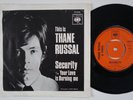 THANE RUSSAL & THREE Security  p/s UK 45 garage freakbeat psych HEAR