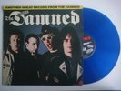 ANOTHER GREAT RECORD FROM THE DAMNED ACE DAM 1 CAPTAIN SENSIBLE PUNK BLUE VINYL