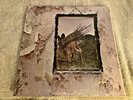 Led Zeppelin 4 vinyl LP ORIG LYRIC SLEEVE ZoSo Atlantic SD 7208 SHIPS FREE