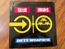 Killer Dwarfs ‎– Dirty Weapons 1990 Epic E 45139 Jacket VG Vinyl NM
