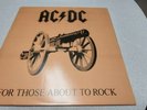 AC/DC - FOR THOSE ABOUT TO ROCK- SD 11111, ROCK, VINYL RECORD