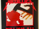 METALLICA Kill 'Em All LP RE 2008 - Warner Bros. 3436121