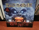 IRON MAIDEN, ROCK IN RIO, TRIPLE 12 INCH PICTURE DISC VINYL. EX CONDITION.